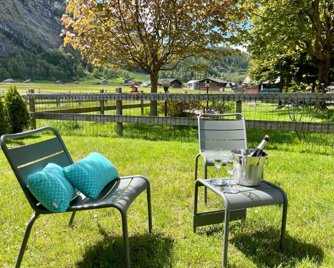 Hotel Restaurant Urweider Innertkirchen Eksteriør billede