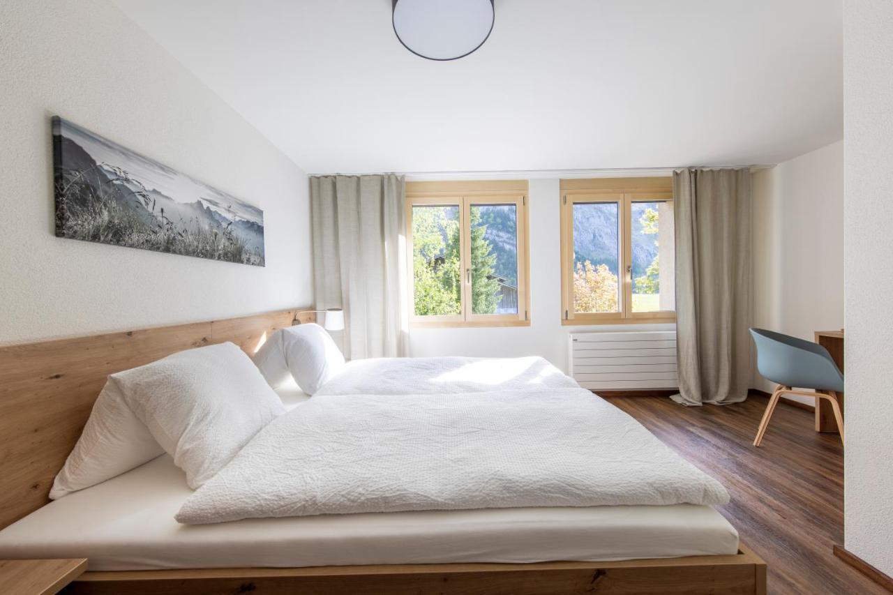 Hotel Restaurant Urweider Innertkirchen Eksteriør billede