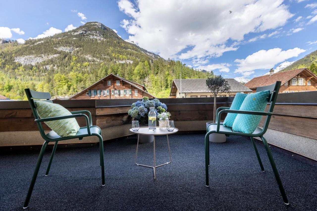 Hotel Restaurant Urweider Innertkirchen Eksteriør billede