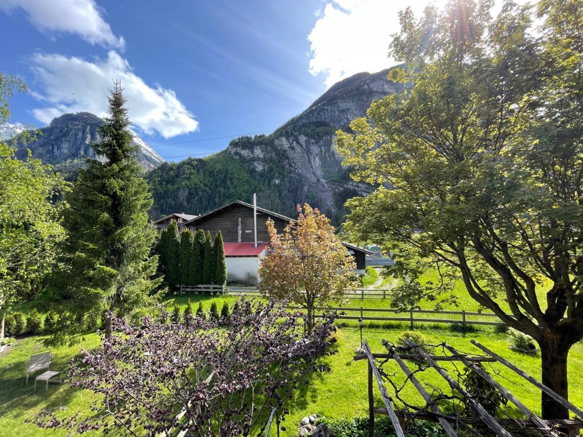 Hotel Restaurant Urweider Innertkirchen Eksteriør billede
