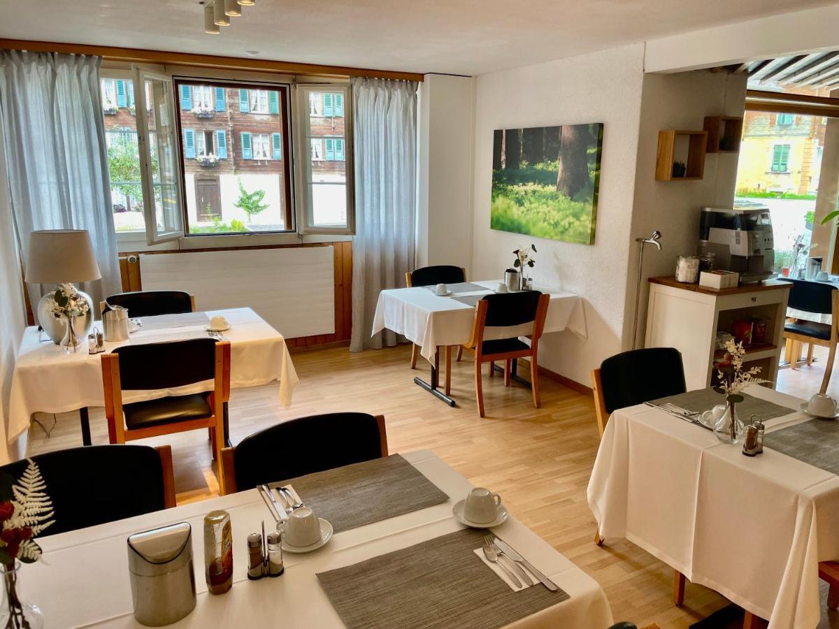 Hotel Restaurant Urweider Innertkirchen Eksteriør billede