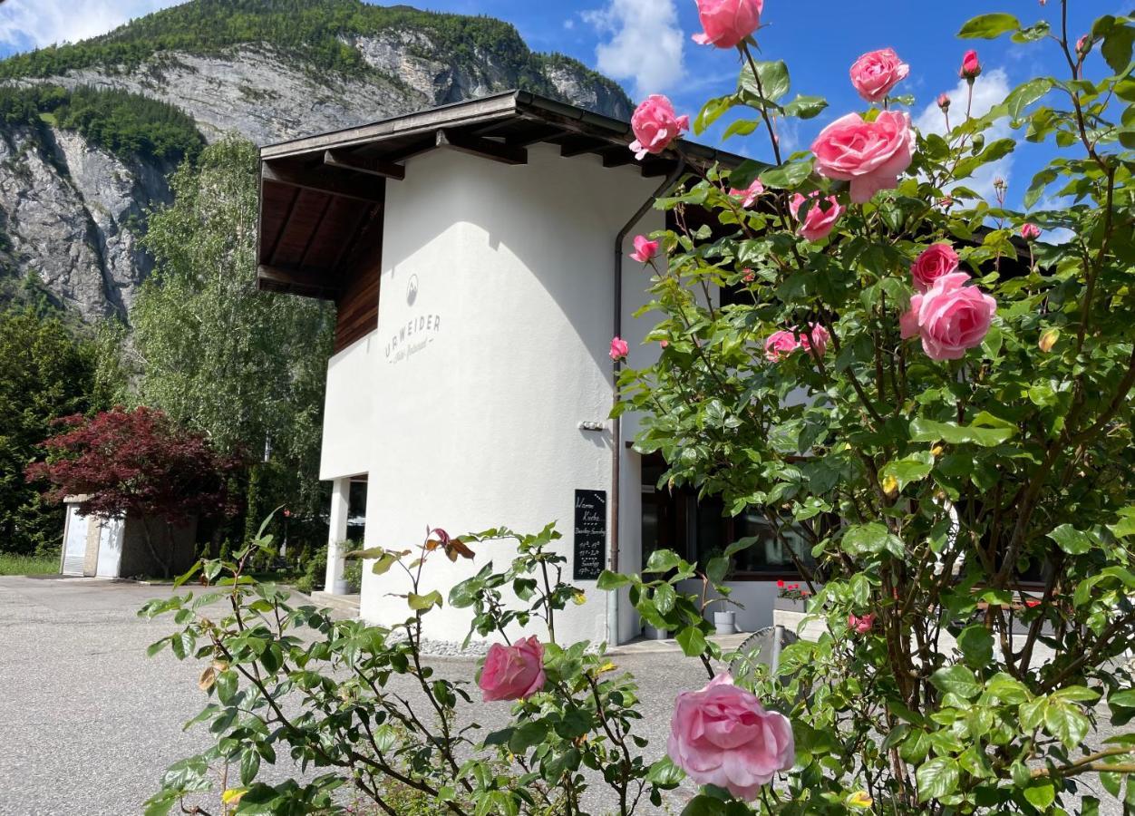 Hotel Restaurant Urweider Innertkirchen Eksteriør billede