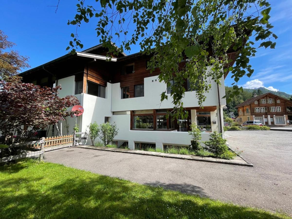 Hotel Restaurant Urweider Innertkirchen Eksteriør billede