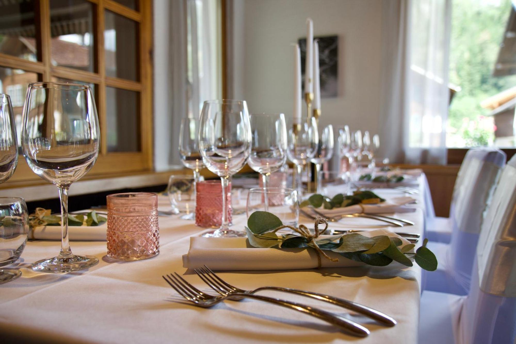 Hotel Restaurant Urweider Innertkirchen Eksteriør billede