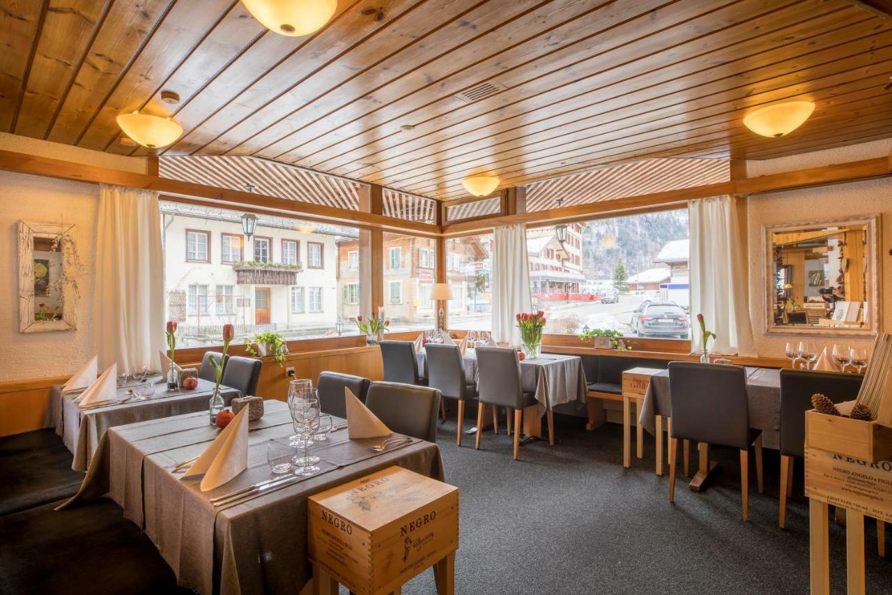 Hotel Restaurant Urweider Innertkirchen Eksteriør billede