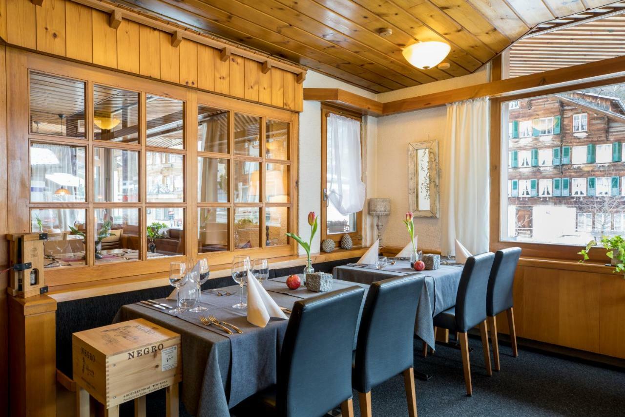 Hotel Restaurant Urweider Innertkirchen Eksteriør billede